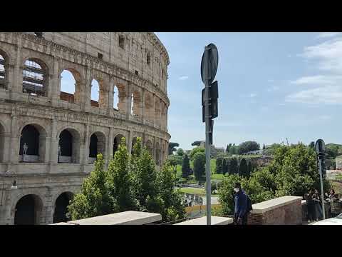 Colosseum 2021, Rome IT / კოლიზეუმი, რომი 2021